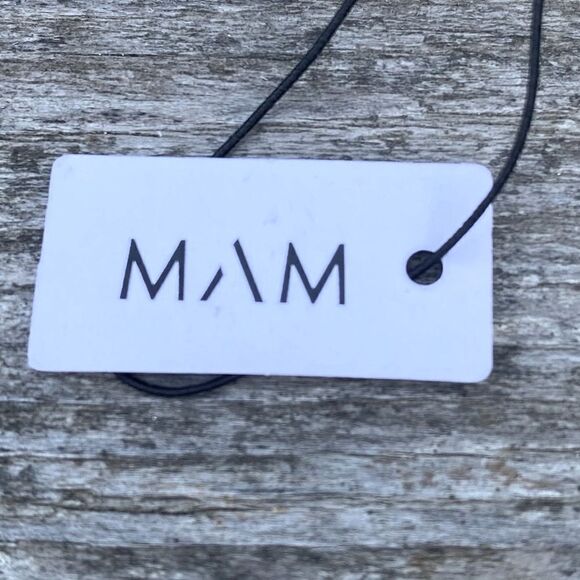 NWT MAM Originals Silver Viv Chain Ear Cuff #451. New in Box NIB OS Right - Picture 8 of 12